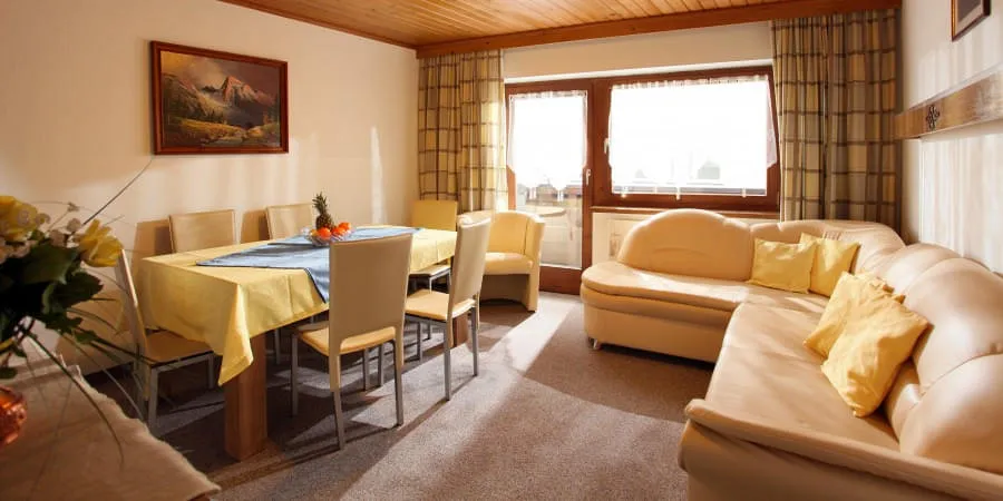 Appartement 101/207 (für 2 -4 Personen)